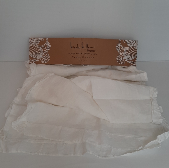 Nicole Miller 100% Linen 16\